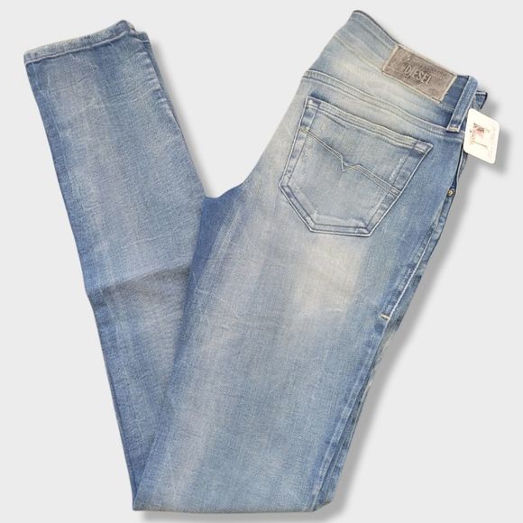 Diesel Jeans Grupee Super Skinny - Picture 1 of 8